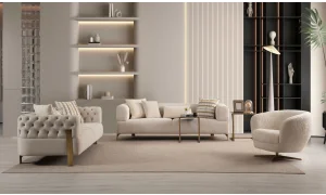 Cratos Antik Koltuk Takımı