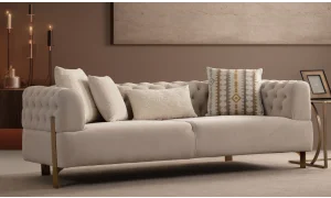 Cratos Antik Koltuk Takımı