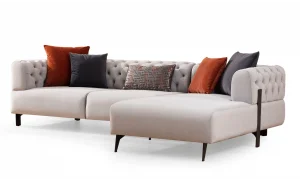 Cratos Kapitoneli Köşe Koltuk Takımı