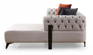 Cratos Kapitoneli Köşe Koltuk Takımı