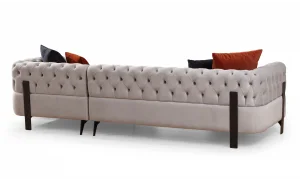 Cratos Kapitoneli Köşe Koltuk Takımı