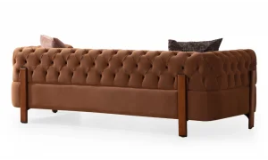 Cratos Wood Koltuk Takımı