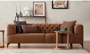 Cratos Wood Koltuk Takımı