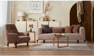 Cratos Wood Koltuk Takımı