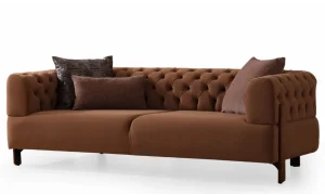 Cratos Wood Koltuk Takımı