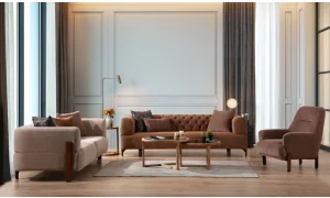 Cratos Wood Koltuk Takımı