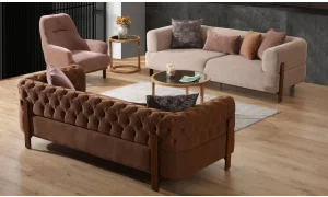 Cratos Wood Koltuk Takımı