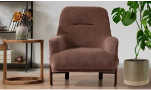 Cratos Wood Koltuk Takımı