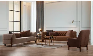 Cratos Wood Koltuk Takımı