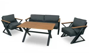 Cross İroko Bahçe ve Balkon Takımı (Capy)