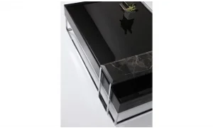 Crown Orta Sehpa (Siyah)