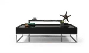 Crown Orta Sehpa (Siyah)