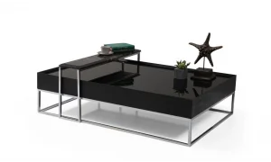 Crown Orta Sehpa (Siyah)