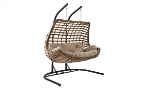 Cunda Double Salıncak (Açık Kahve)