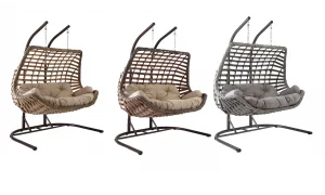 Cunda Double Salıncak (Açık Kahve)