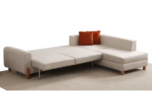 Cunda Krem Köşe Koltuk Takımı