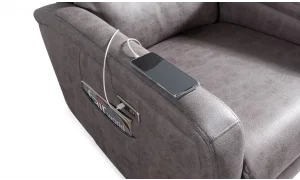 Dale Baba Koltuğu (Motorlu-Sallanır)