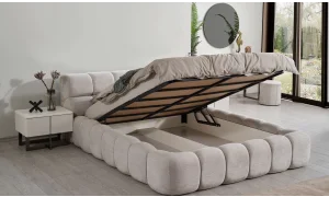 Dallas Bazalı Karyola (160x200 cm)