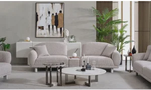 Dallas Premium 4lü Koltuk