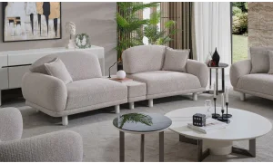 Dallas Premium 4lü Koltuk