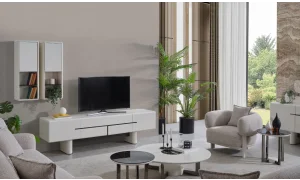 Dallas Premium Orta Sehpa Seti