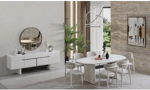 Dallas Premium Yemek Odası Takımı