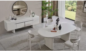 Dallas Premium Yemek Odası Takımı