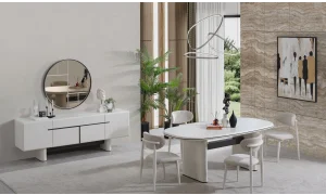 Dallas Premium Yemek Odası Takımı