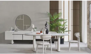 Dallas Premium Yemek Odası Takımı