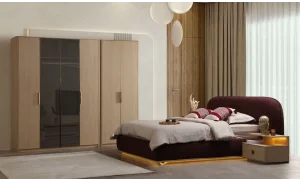 Dante 6 Kapaklı Gardrop