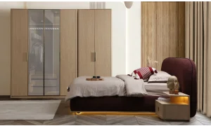 Dante 6 Kapaklı Gardrop