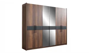 Datça 6 Kapaklı Gardrop