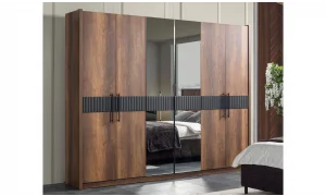 Datça 6 Kapaklı Gardrop