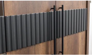 Datça 6 Kapaklı Gardrop