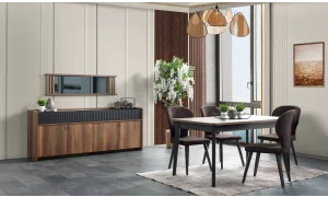 Datça Yemek Masası Takımı