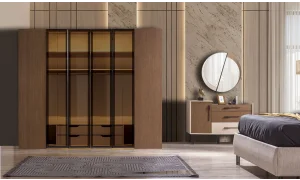 Deep 6 Kapaklı Dolap