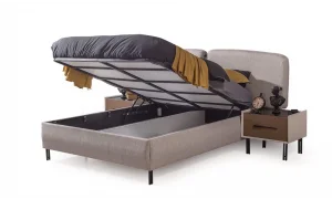 Deep Bazalı Karyola (160x200)