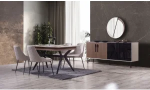 Deep Yemek Odası Takımı
