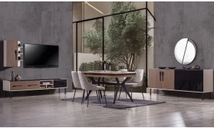 Deep Yemek Odası Takımı
