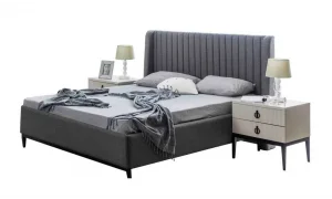 Defne Bençli Bazalı Karyola (160x200)