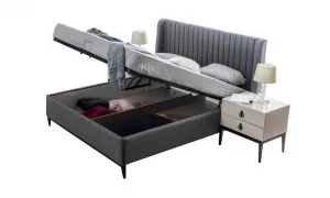 Defne Bençli Bazalı Karyola (160x200)