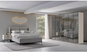 Defne Pemium Bençli Bazalı Karyola (160x200)