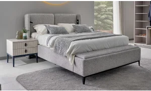 Defne Pemium Bençli Bazalı Karyola (160x200)