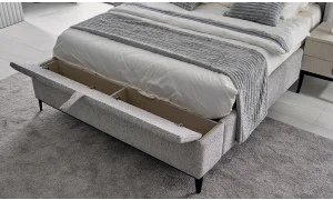 Defne Pemium Bençli Bazalı Karyola (160x200)