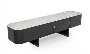 Delta Yemek Odası Takımı (Antrasit-Meşe)