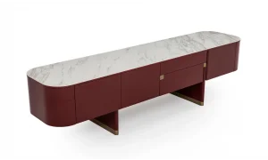 Delta Yemek Odası Takımı (Bordo)