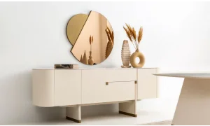 Delta Yemek Odası Takımı (Ekru)