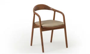 Delta Yemek Odası Takımı (Ekru-Meşe)