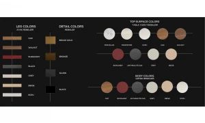 Delta Yemek Odası Takımı (Ekru-Meşe)
