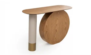 Delta Yemek Odası Takımı (Ekru-Meşe)